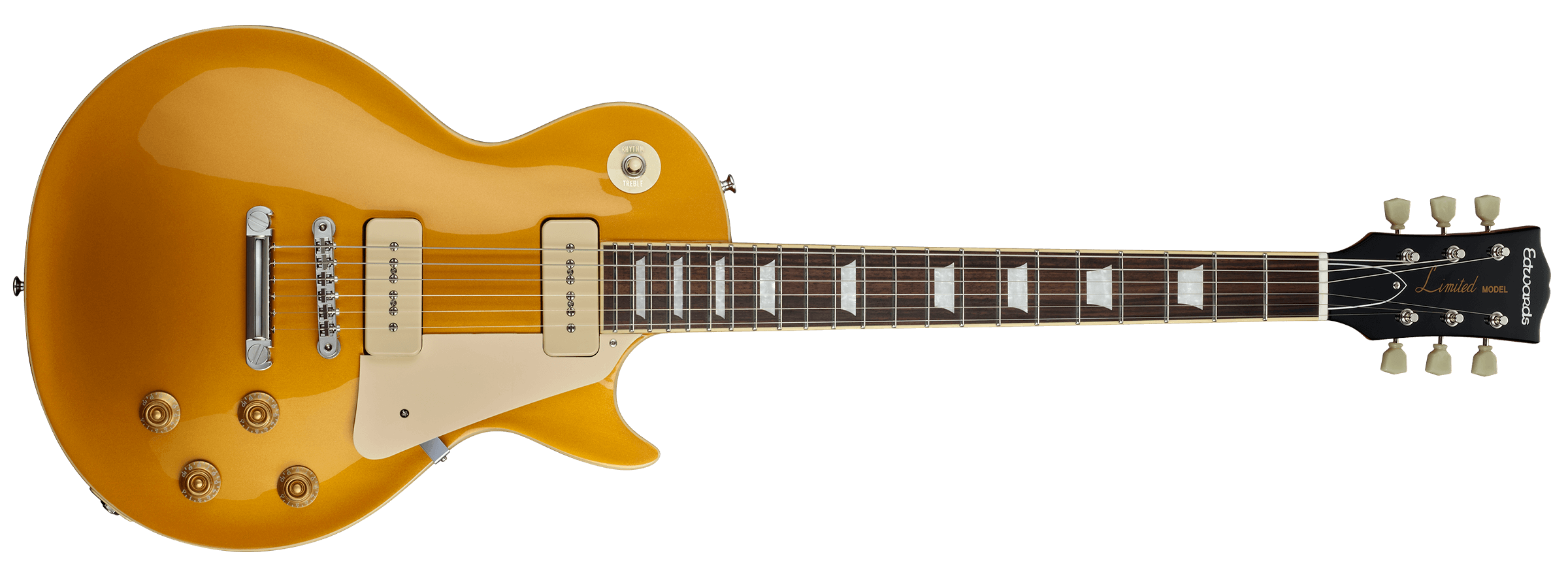 EDWARDS limited model Edwards Limited Model エレキギター ゴールド