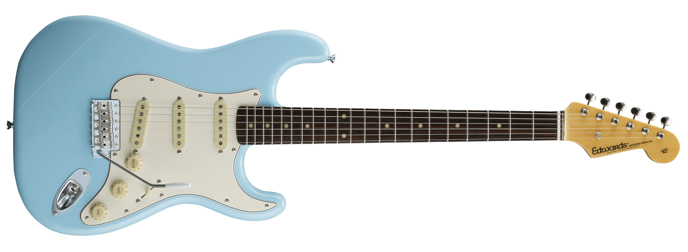 Edwards エレキギター e-st-125alr 【公式通販】