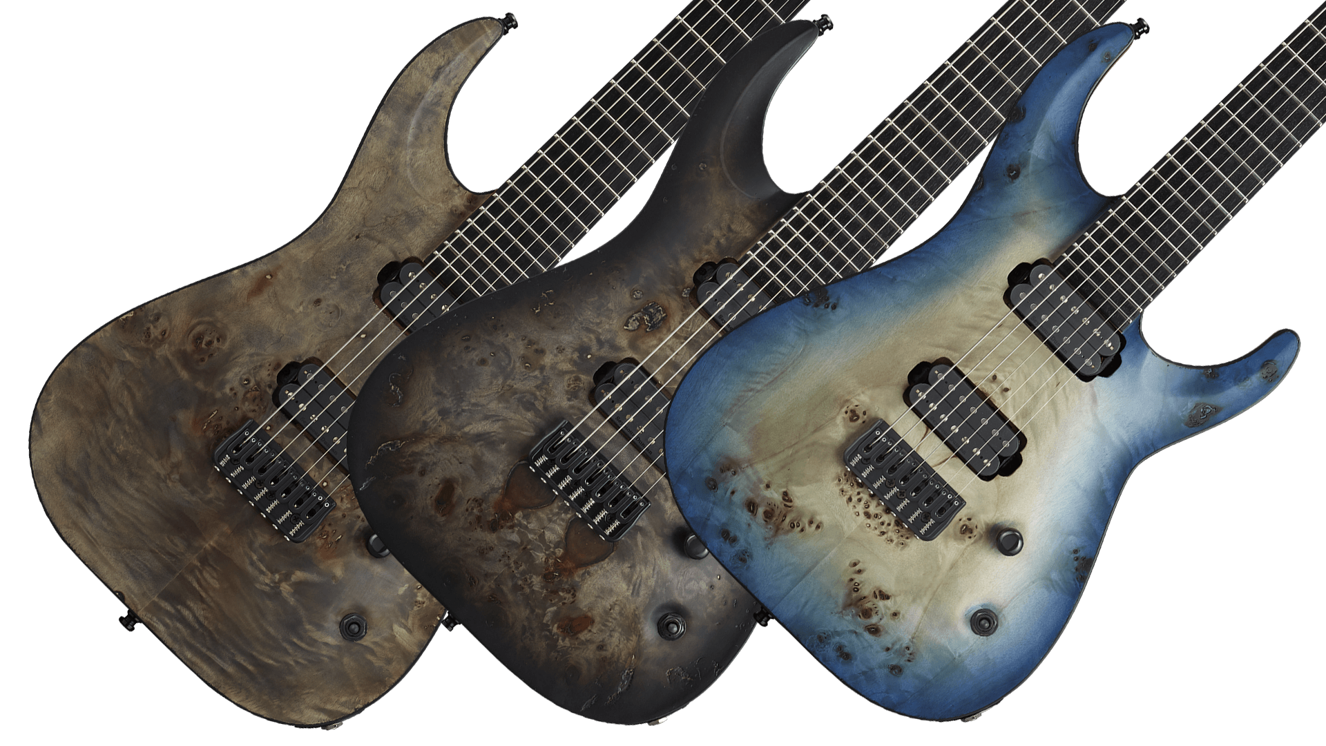 EDWARDS E-HR7-FX/BM 発売 | ESP GUITARS