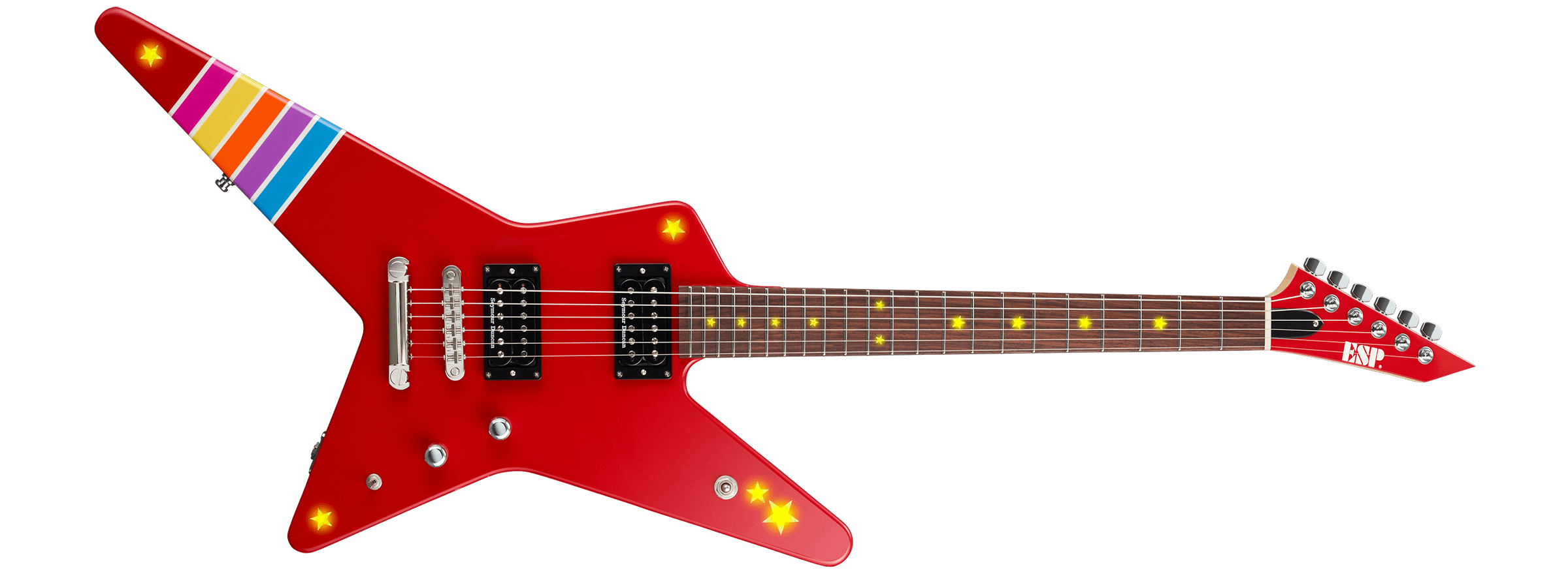 バンドリギター /ランダムスター バンドリ！ESPモデルのニュー