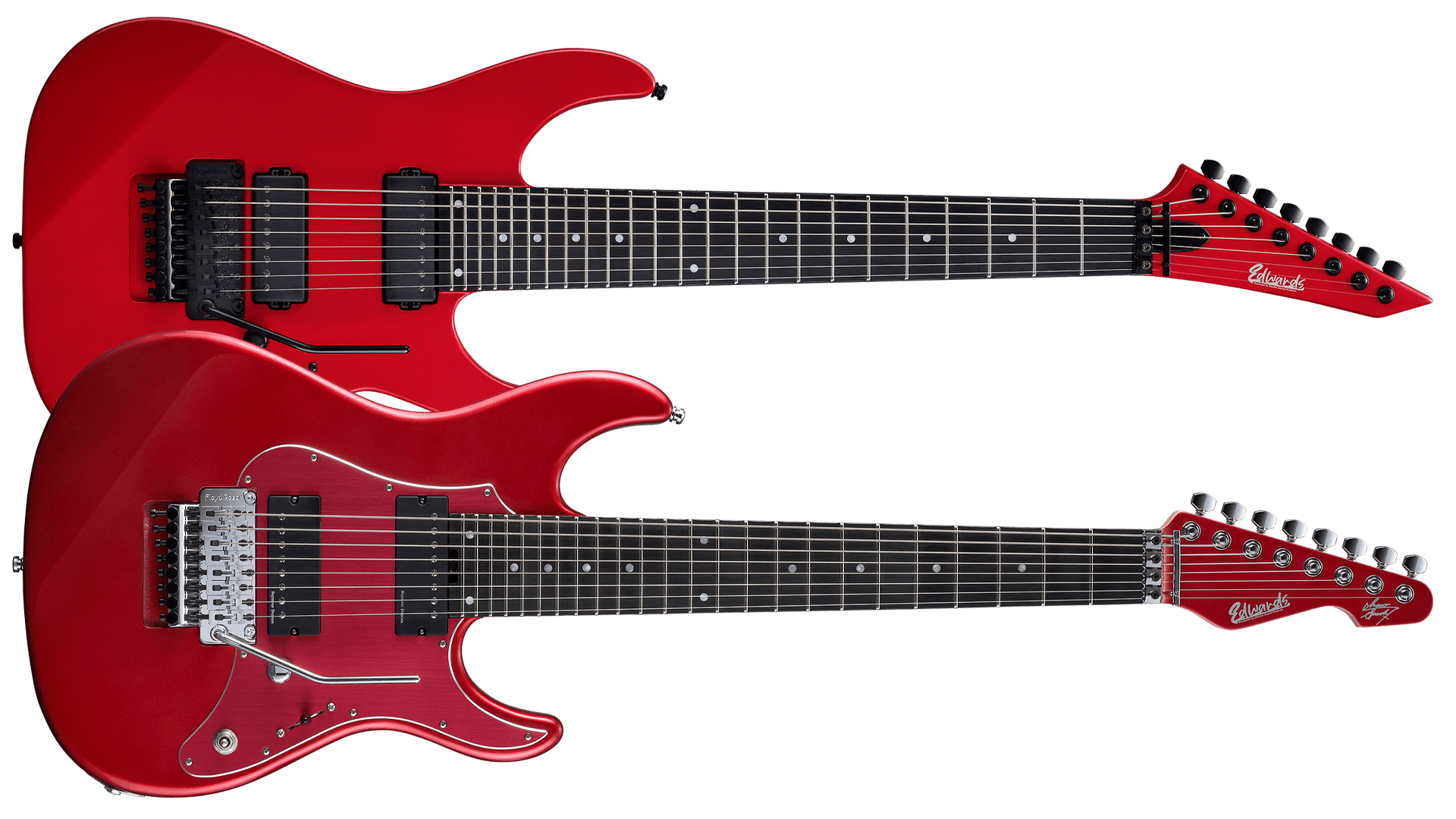 EDWARDSから、ISAOシグネチュアモデルが2機種発売 | ESP GUITARS