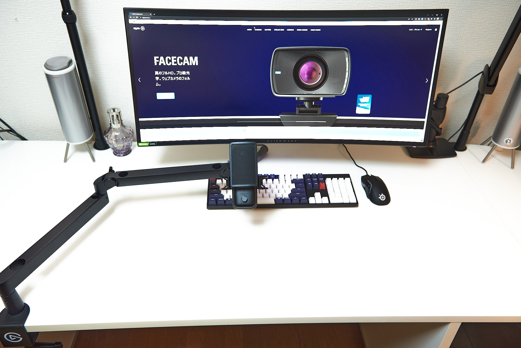 一台何役？】マイクにカメラにタブレットに——工夫次第で使い方は無限大