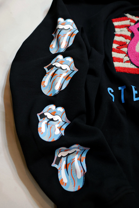 ローリングストーンズ / JACKROSE コラボ プルオーバー パーカー