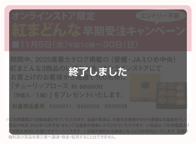 いよてつ髙島屋オンラインストア / いよてつ髙島屋のお歳暮2025