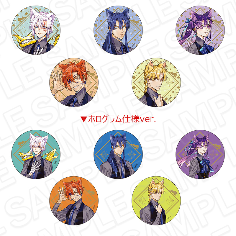 D.Gray-man POP UP SHOP 特典 抽選会 A賞 アレン&ラビ D.Gray-