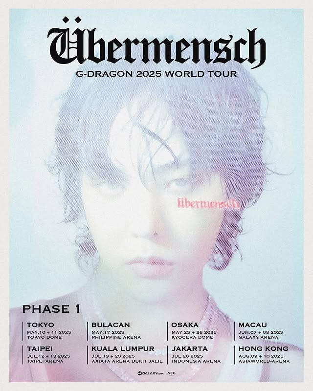 G-DRAGON 2025 WORLD TOUR ローブ G-DRAGON 2025 WORLD TOUR ローブ G