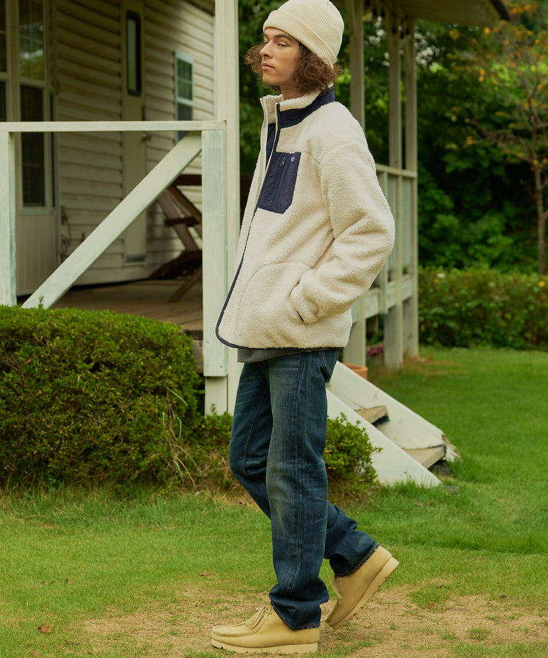 2025AW新色追加！】CONCORD 防風 ボア ジャケット ブルゾン メンズ