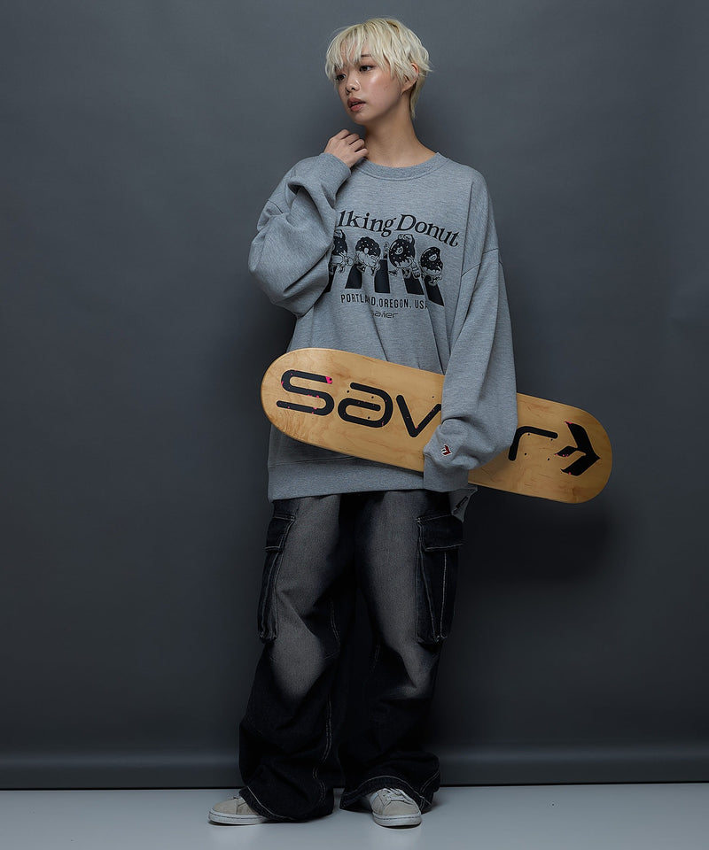 凛として時雨 失神蠍エンボスビッグスウェットM 失神蠍 エンボスビッグ