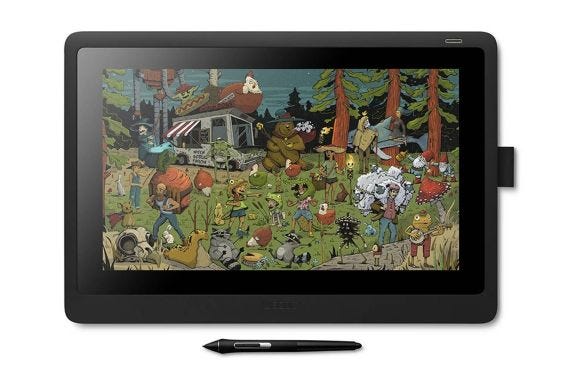 Wacom Cintiq 22, refurbished | Digital Pen Display