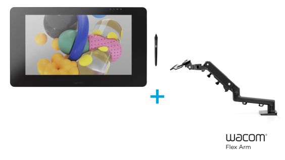 Wacom Cintiq Pro 24 + Flex Arm | Wacom Bundles