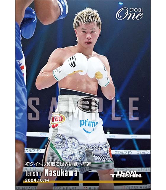 那須川 天心 キックボクシング引退記念グローブ 直筆サイン