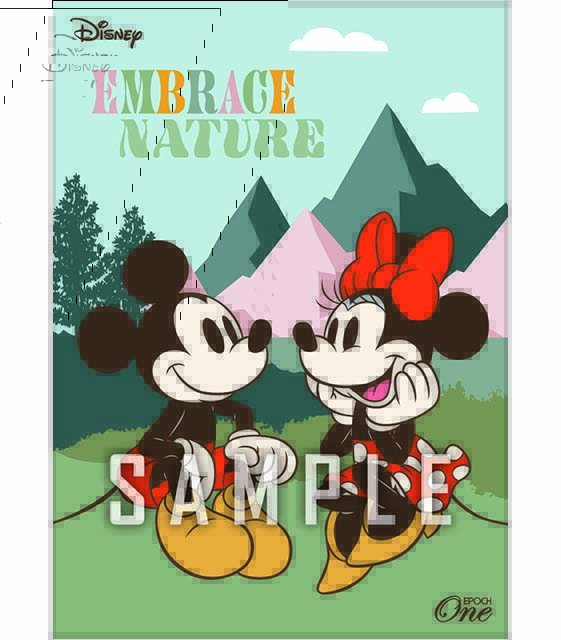 エポック Disney100 ディズニー EPOCH ミニーマウス MINNIE MOUSE GEM