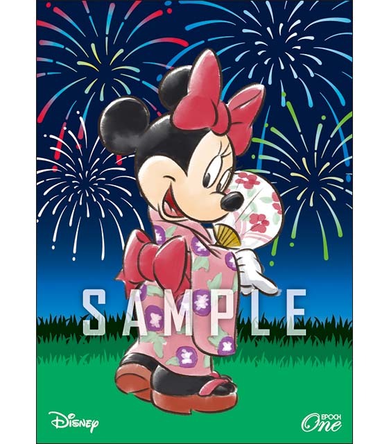 2024 EPOCH ONE DISNEY ミニーマウス ホロスペクトラ エポック社の公式