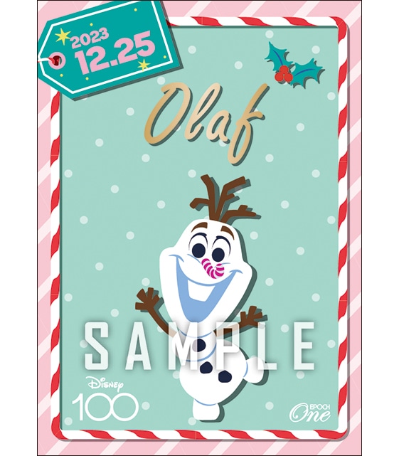 ディズニー アナと雪の女王 エルサ エポックワン クリスマスホロ