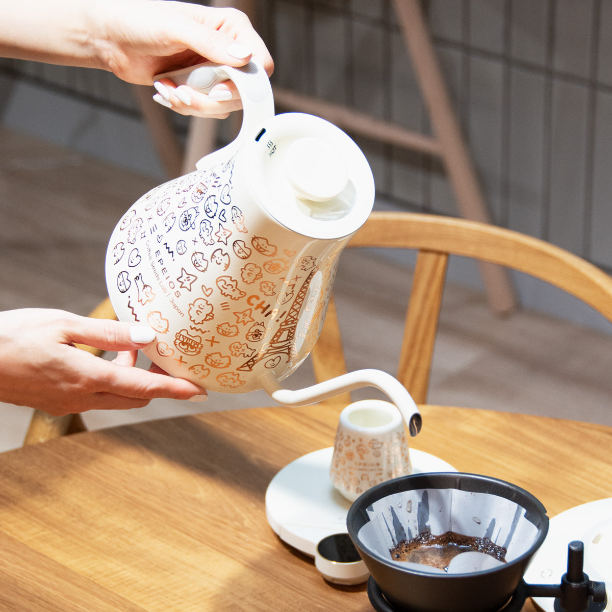 再販】【500個限定】EPEIOS Drip Kettle | ドリップケトル