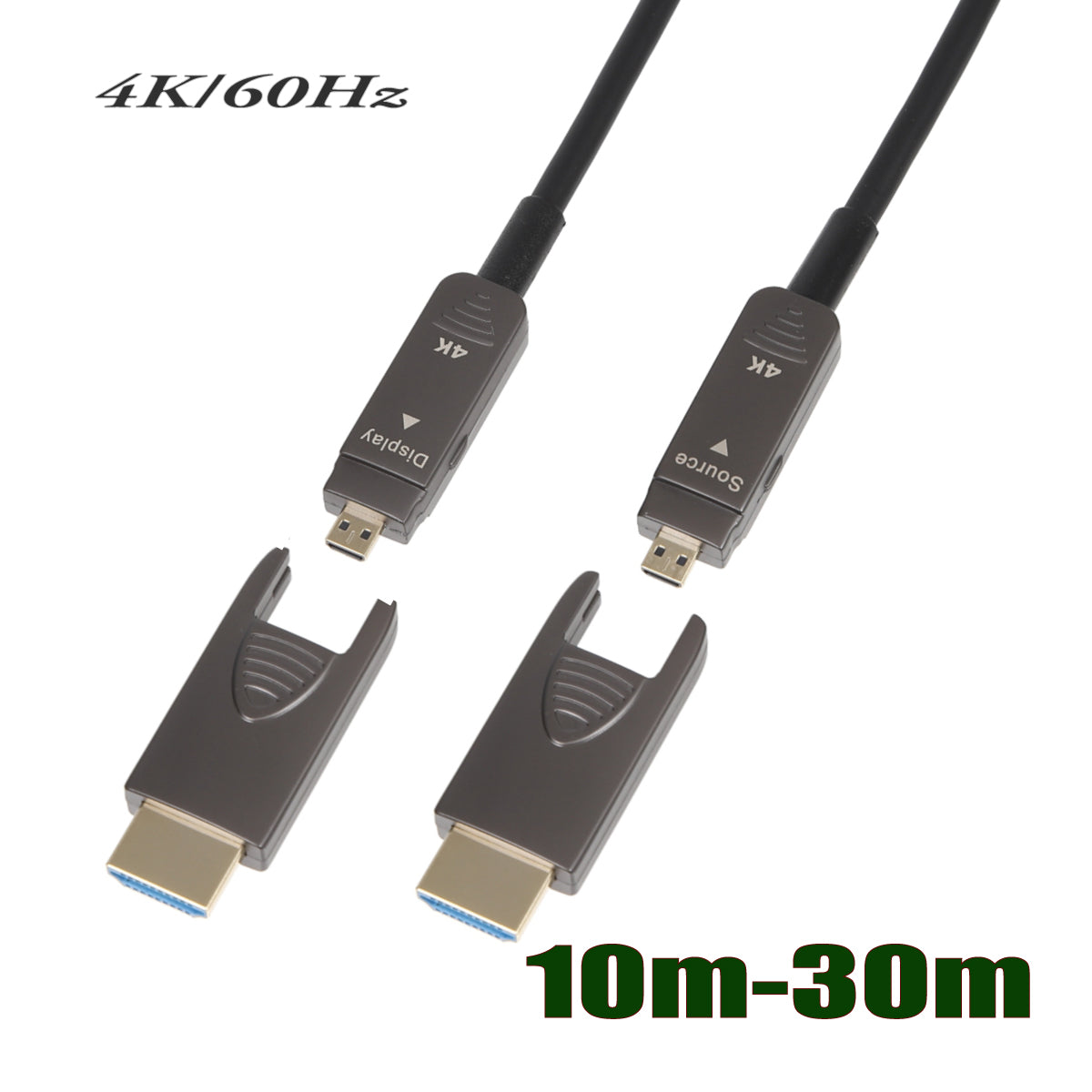 NP-AOC-HDMI/HDMI40 長尺HDMIケーブル NP-AOC-HDMI/HDMI-xx - 4K@30