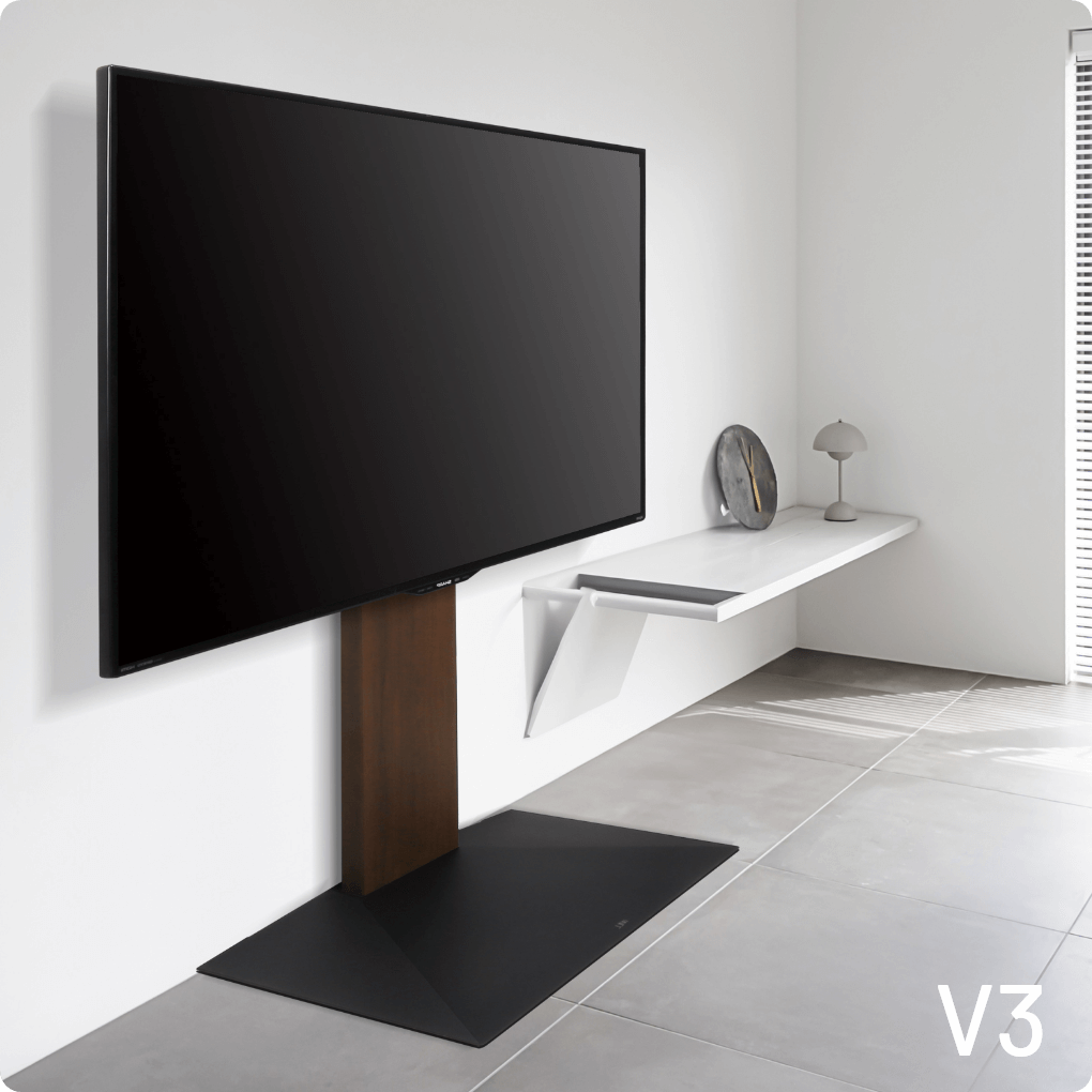 テレビスタンドはWALL～ V3 COMPACT | EQUALS（イコールズ）