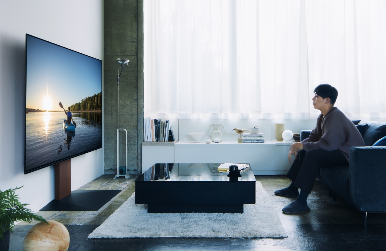 テレビスタンドはWALL～ V4 | EQUALS（イコールズ）