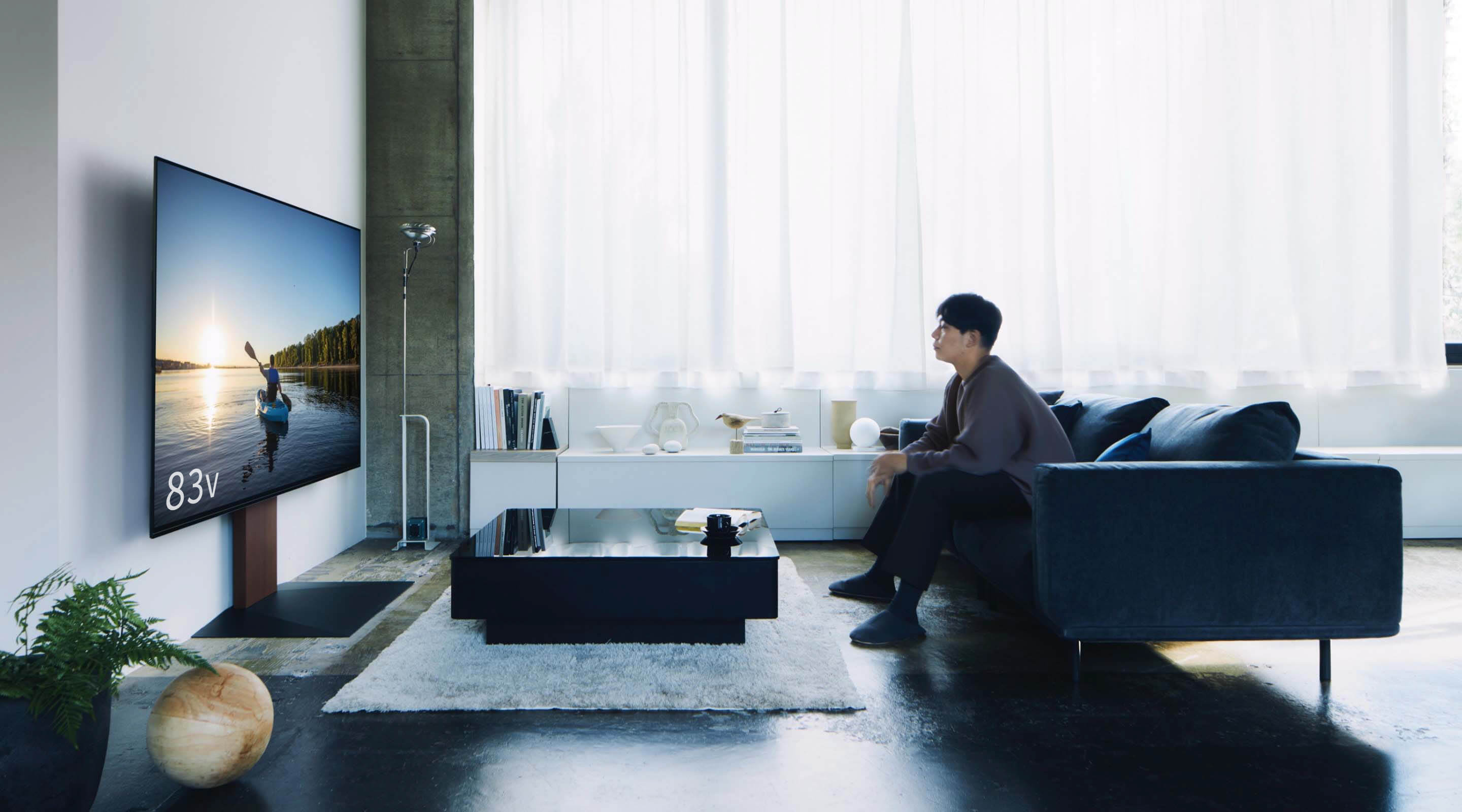 壁寄せTVスタンド WALL