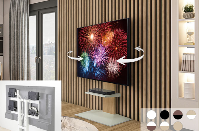 テレビスタンドはWALL～期間限定特別セット｜EQUALS限定​ 100万台記念