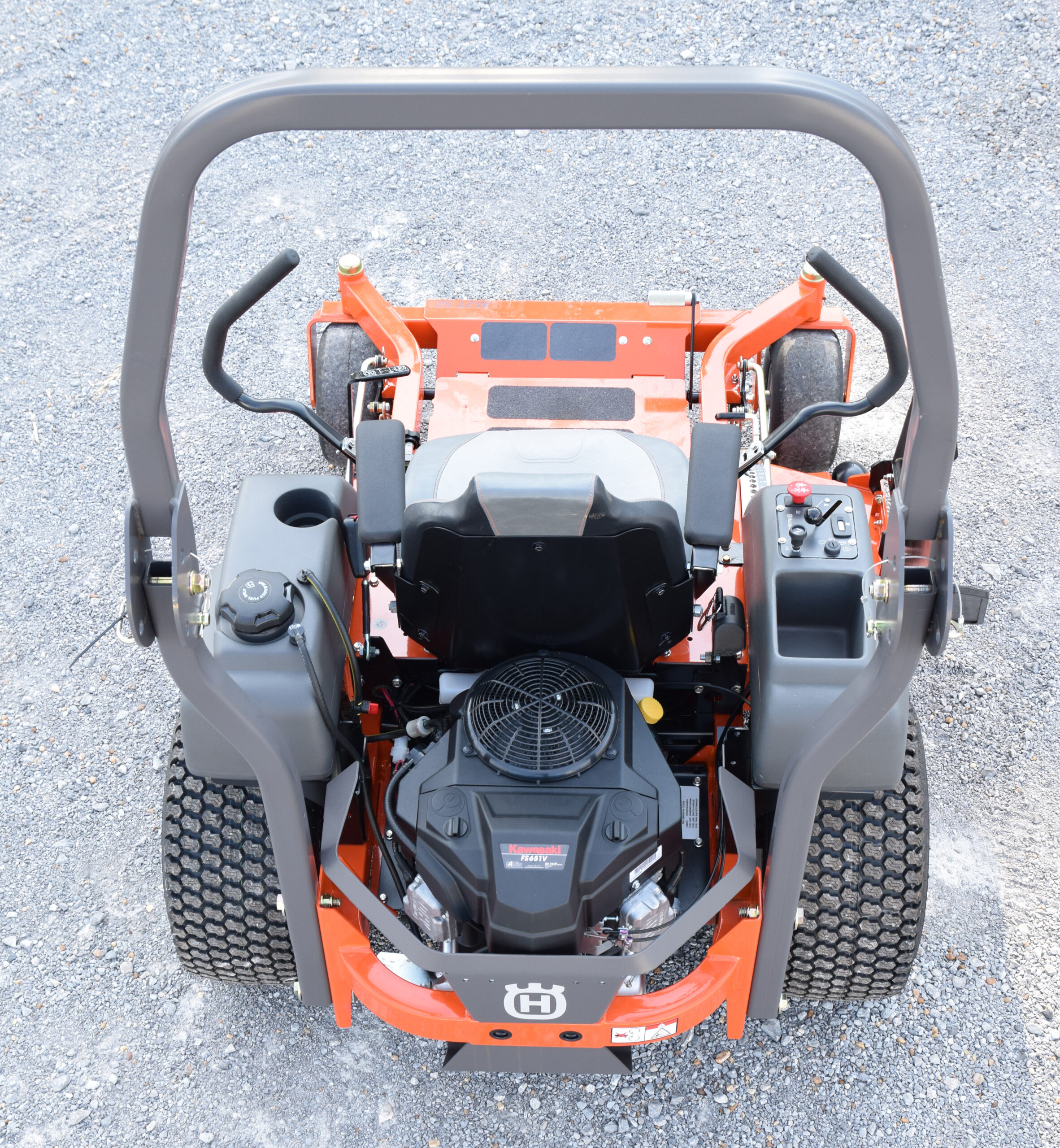 Husqvarna M-ZT 52 Kawasaki Zero Turn Mower - Safford Equipment Company