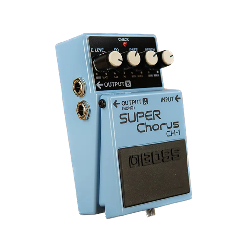 Ernie Williamson Music - Boss CH-1 Super Chorus