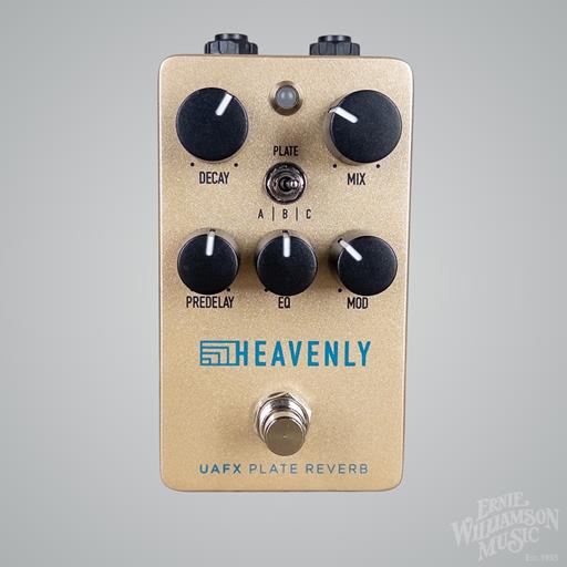 Ernie Williamson Music - Universal Audio UAFX Heavenly Plate