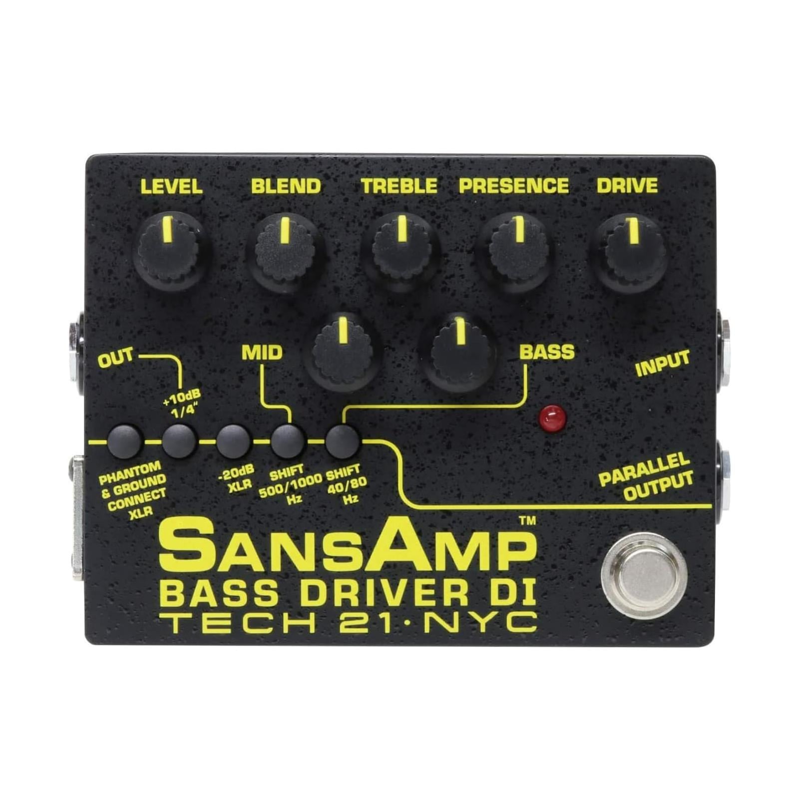 Ernie Williamson Music - Tech 21 SansAmp Bass Driver DI