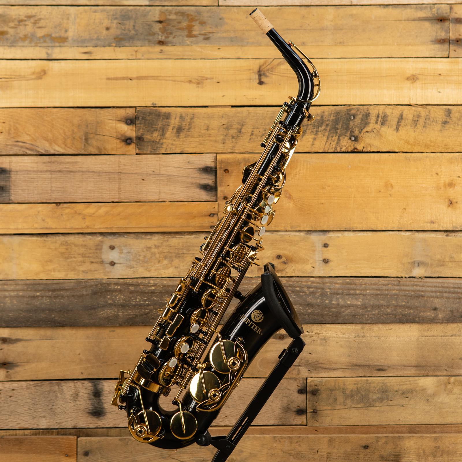 Ernie Williamson Music - Jupiter Alto Sax Gilded Onyx JAS1100BLQ