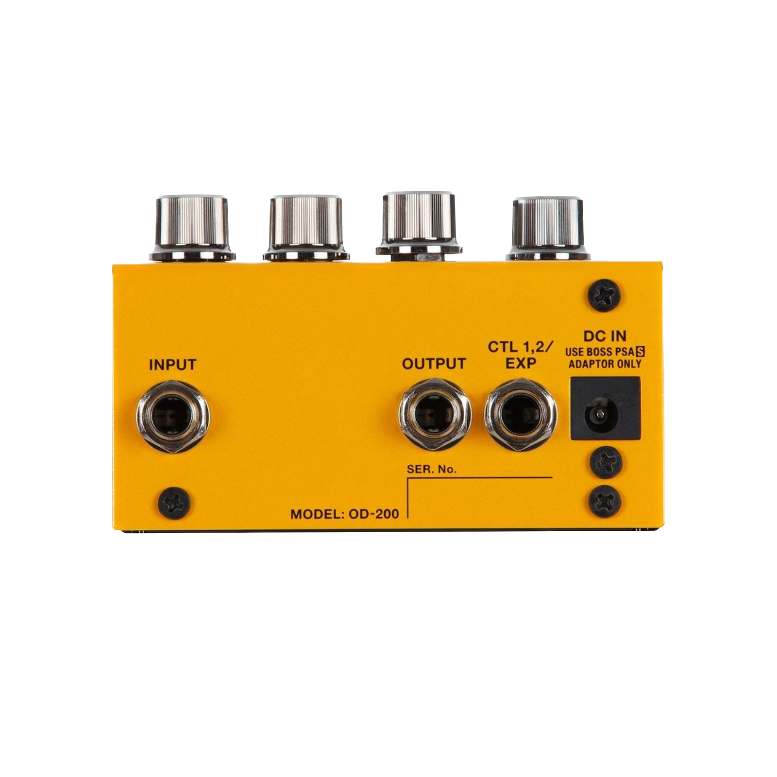 Ernie Williamson Music - Boss OD-200 Hybrid Drive