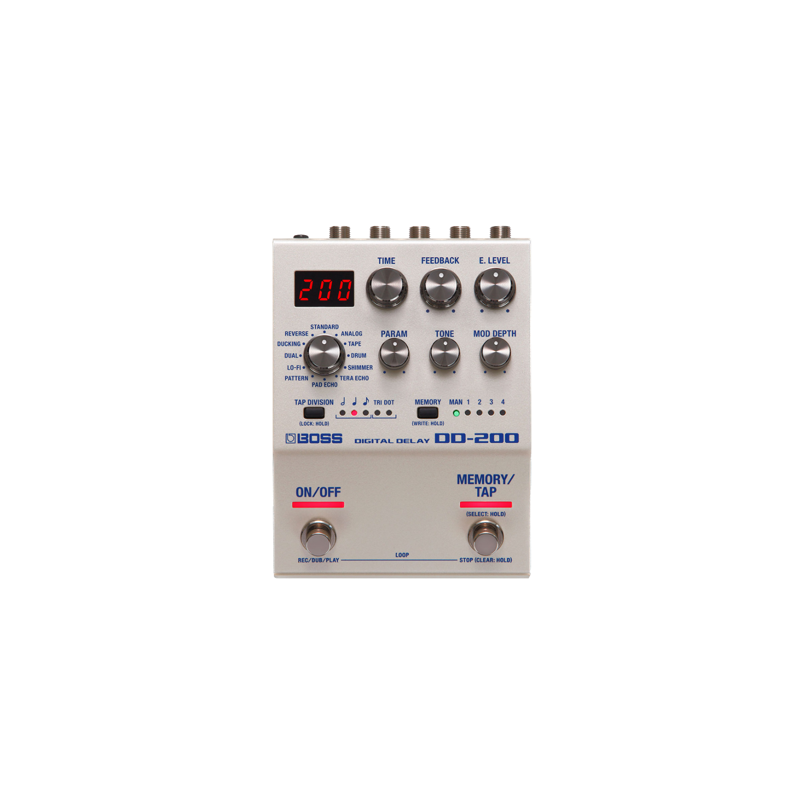 BOSS DD200 デジタル ディレイ BOSS DD-200 [Digital Delay] ディレイ