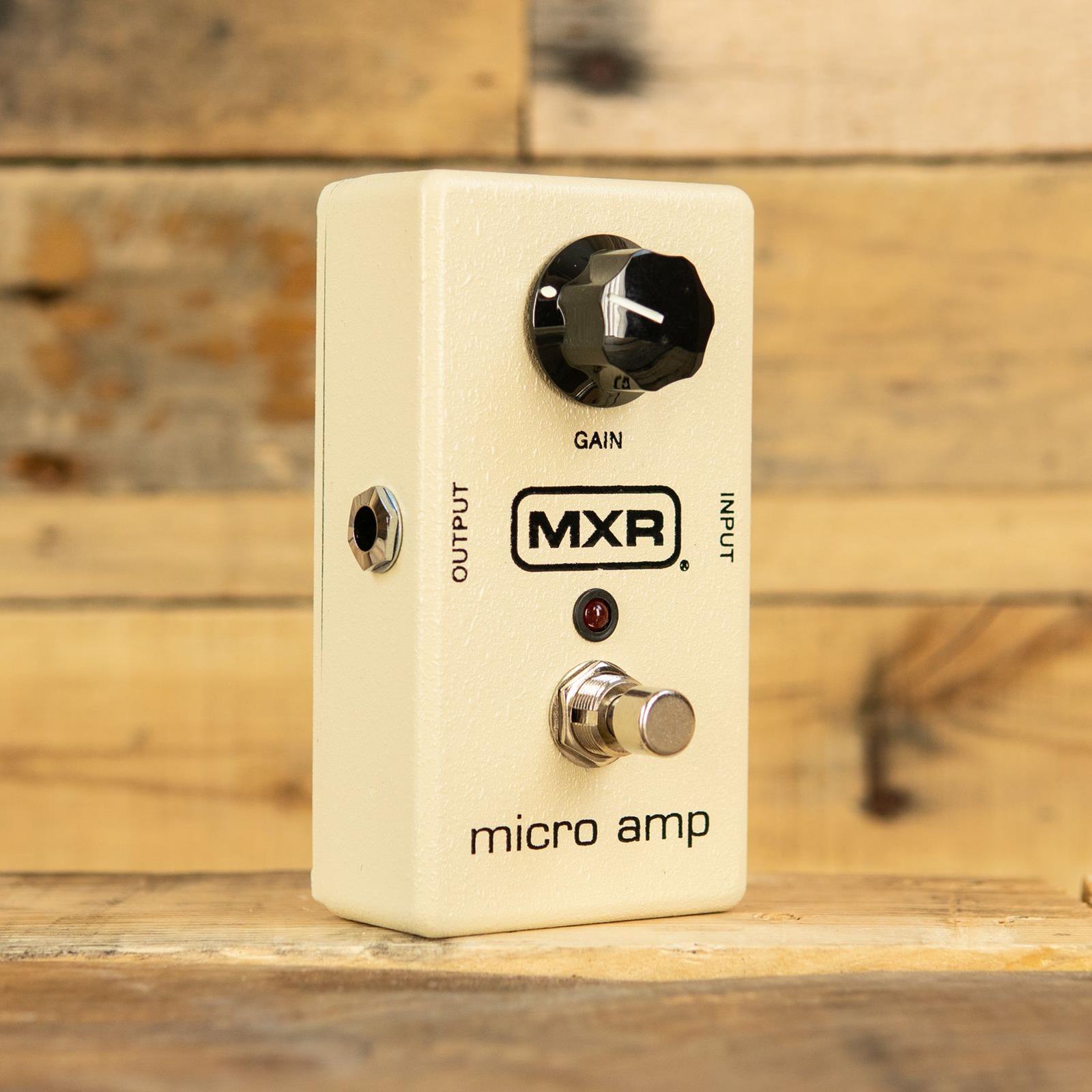 Ernie Williamson Music - MXR Micro Amp