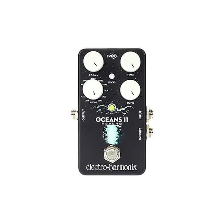 Ernie Williamson Music - Electroharmonix Oceans 11 Multifunction