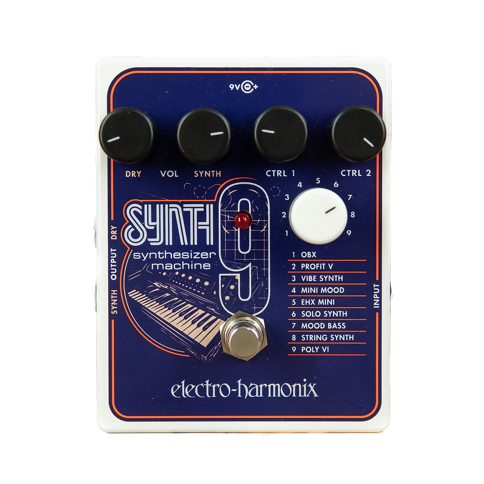 美中古 エレクトロハーモニクス SYNTH9 エフェクター シンセサイザー