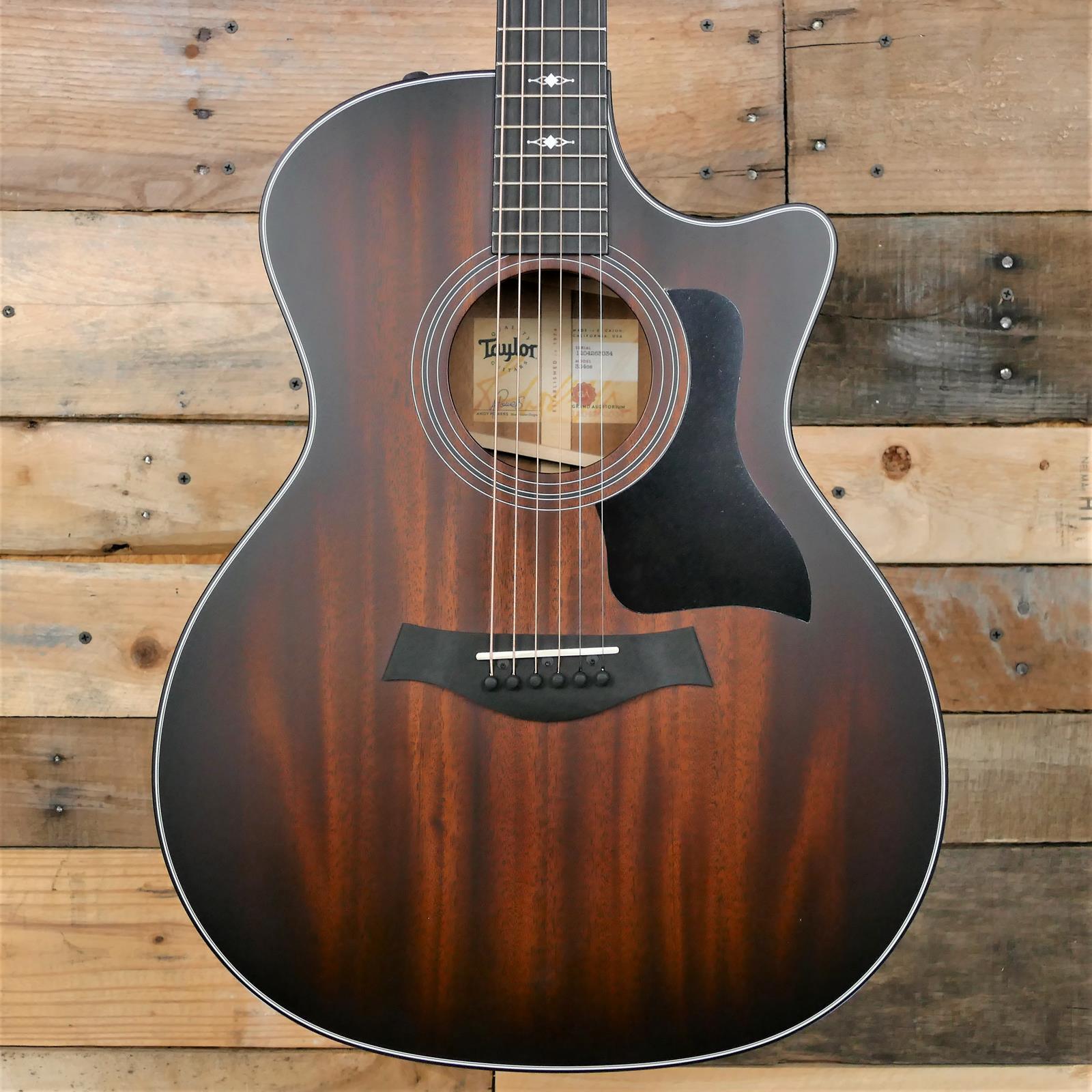 Ernie Williamson Music - Taylor 324CE Shaded Edgeburst Blackwood