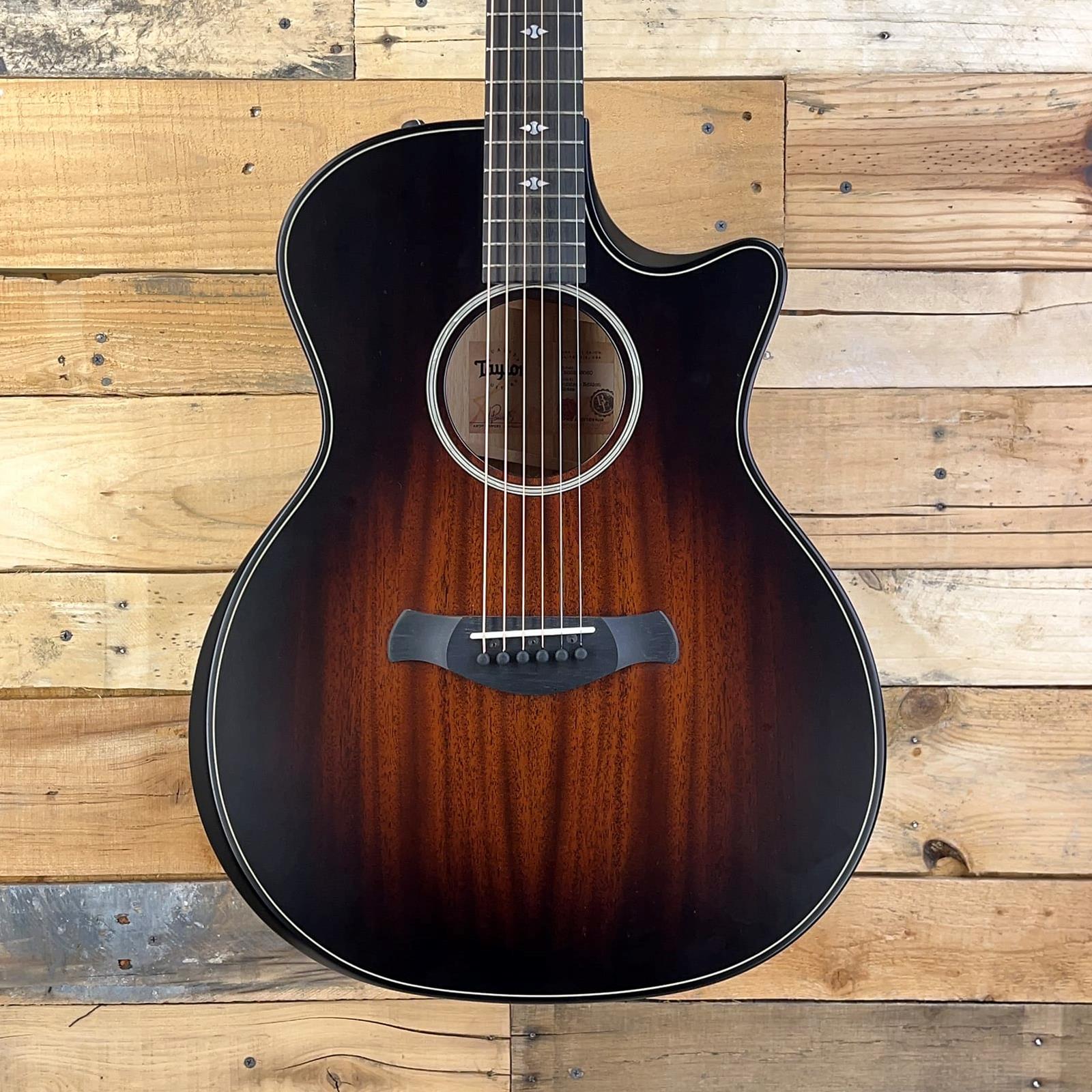 Ernie Williamson Music - Taylor 324ce Builder's Grand Auditorium