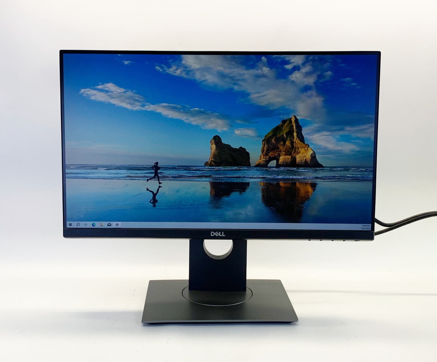 2台 超狭額 DELL P2219H モニター 二台 DELL P2219H 21.5型 フルHD