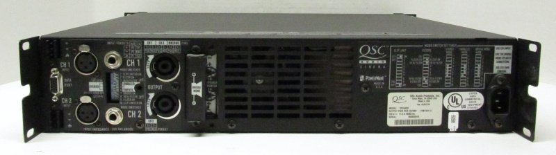 QSC DCA 3422 Digital Cinema 2-Channel Power Amplifier » eRecycler