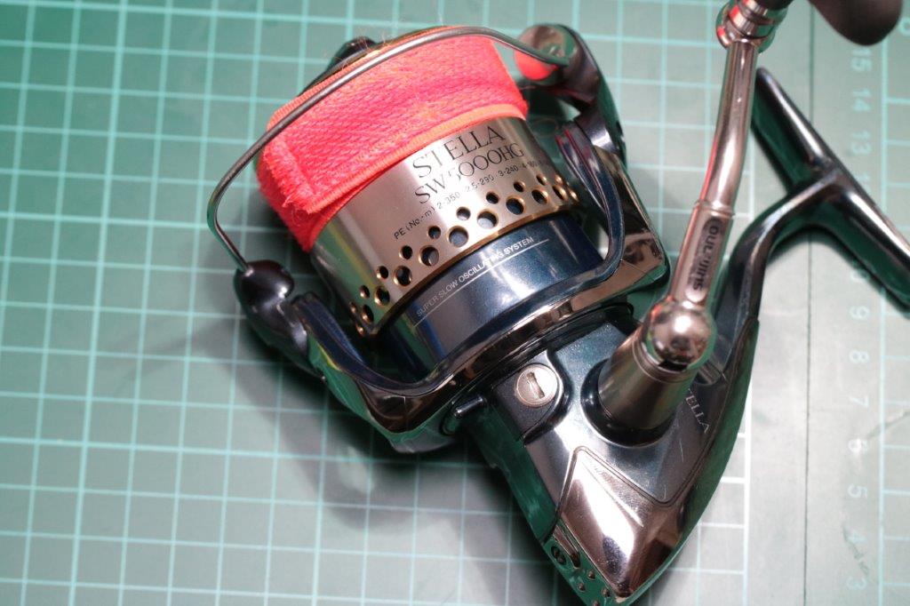 01ステラSW 5000HG ハンドルが逆回転する | リールカスタム・ラボ