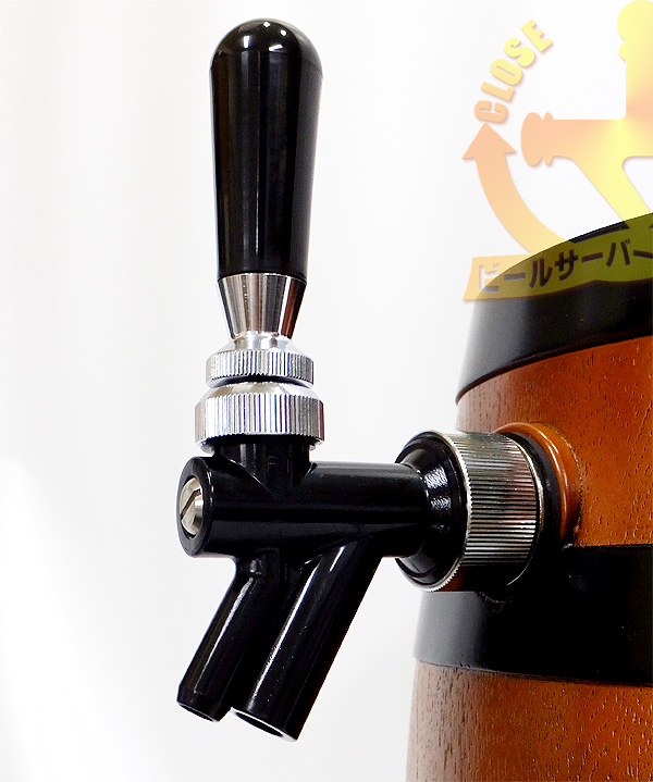 即使用可能アサヒ直結式ビールサーバー ミニガスセット｜即使用可能アサヒ