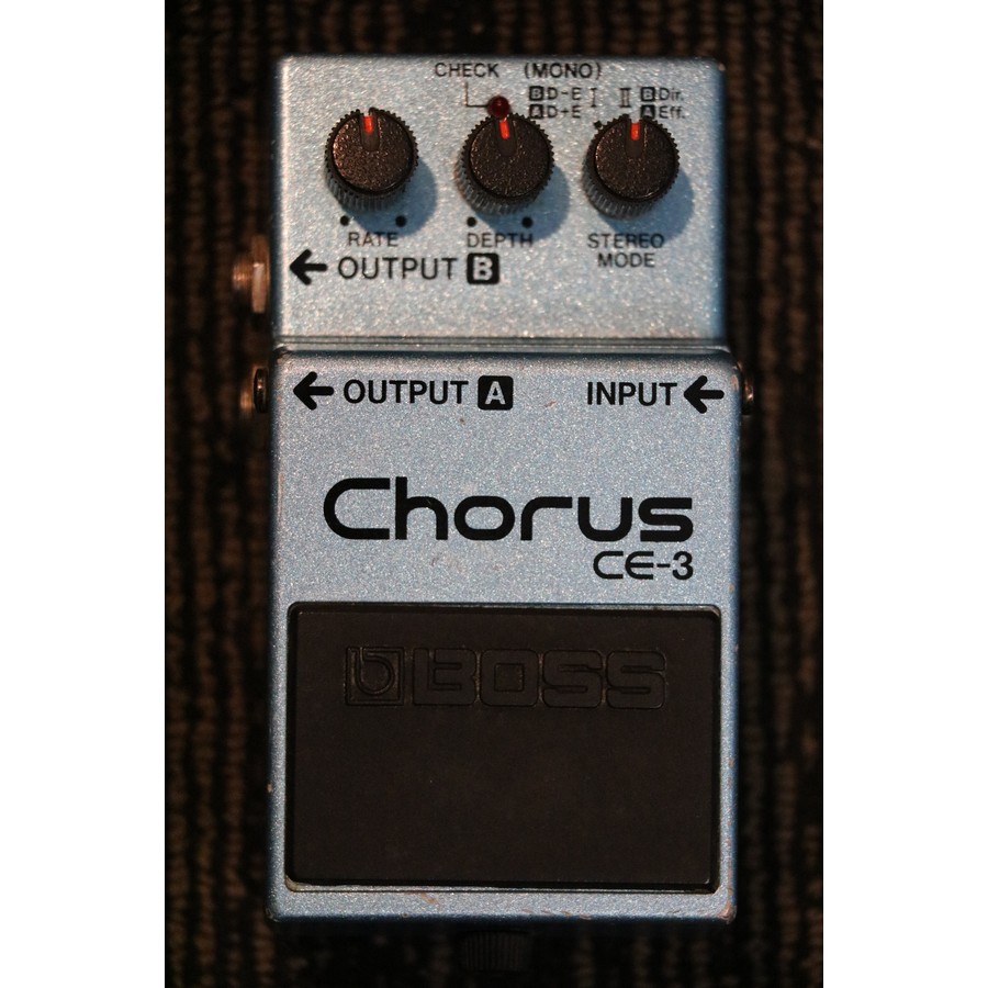 BOSS CE-3 Chorus Made in Japan 日本製 BOSS CE-3 Chorus MADE IN