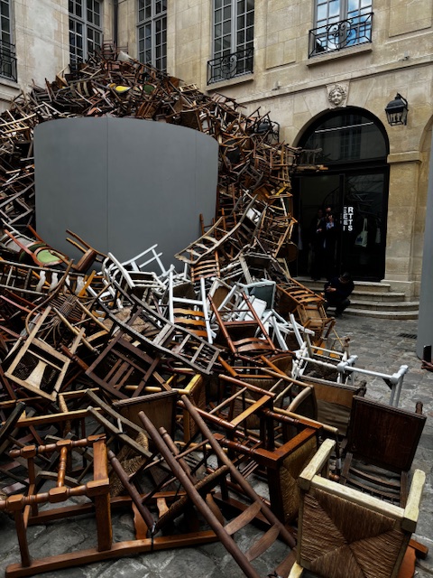 DOVER STREET MARKET PARISへ – ERINA company