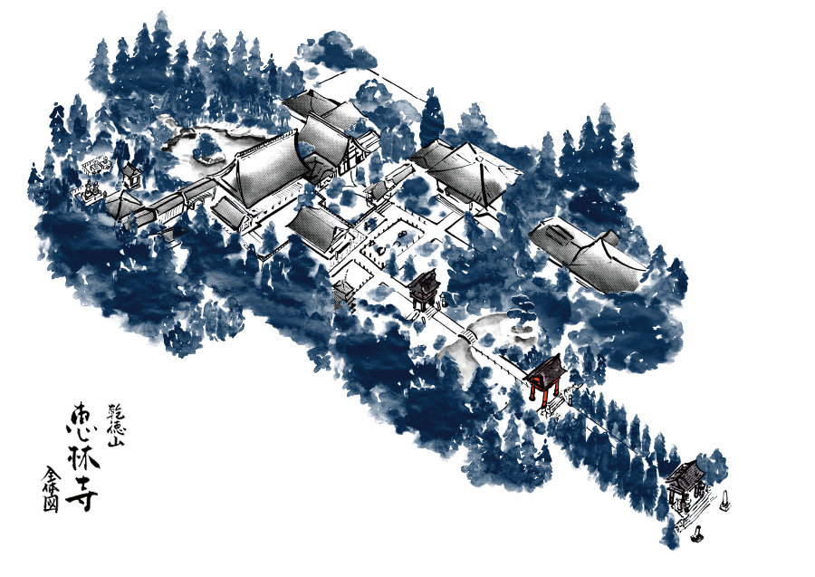 武田信玄公訓言 甲斐惠林寺 三光書より 額装仕立て 恵林寺のみどころ