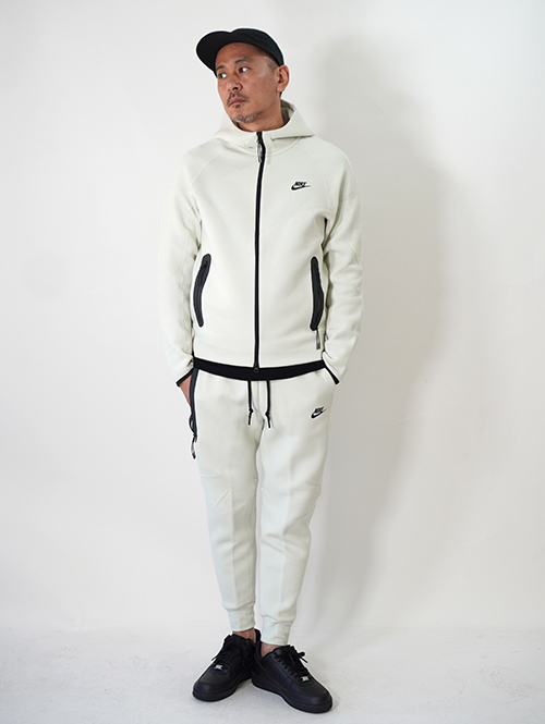 NIKE TECH FLEECE PANT テックパンツ（シーグラス/ブラック） を通販