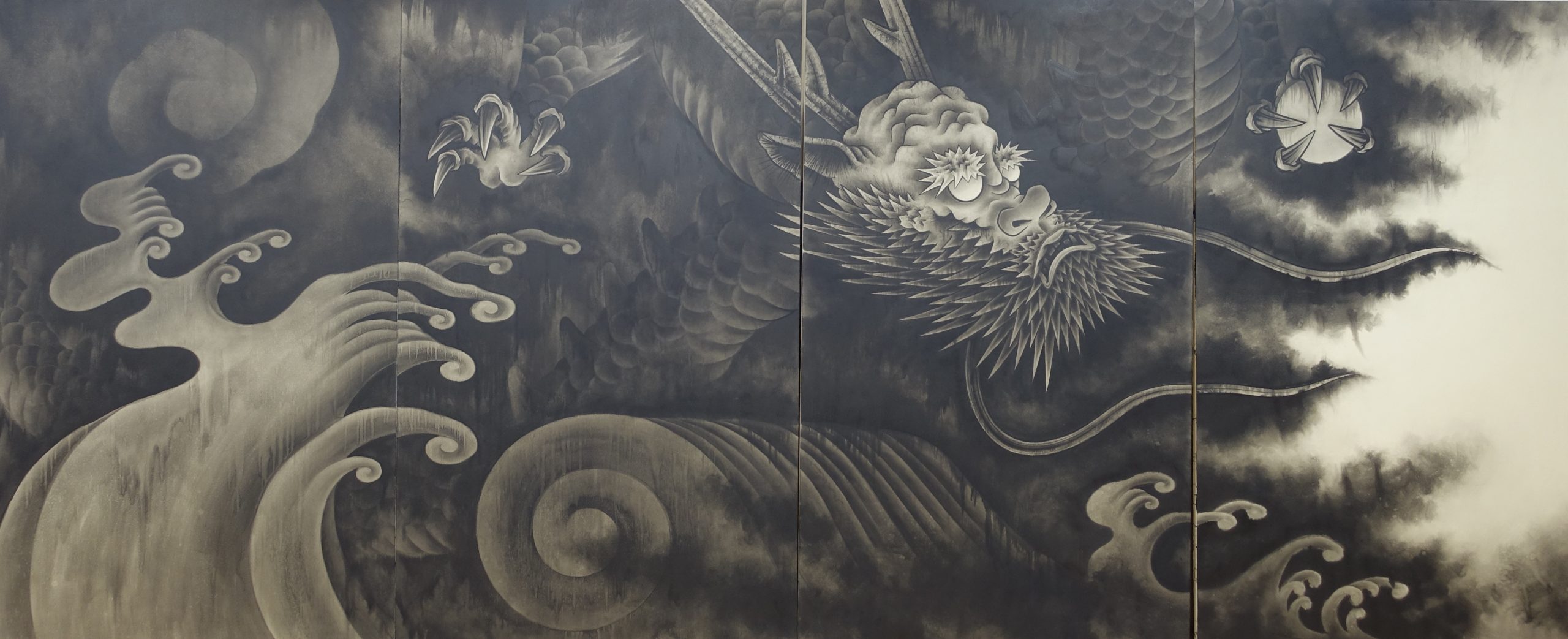 静流 家元 押し絵10 龍 静流 家元 押し絵10 龍