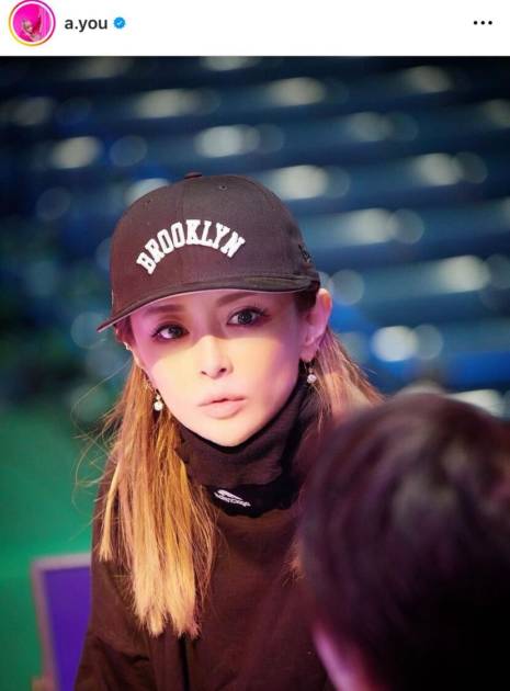 浜崎あゆみ、“聖地”ライブ直前の真剣SHOTにファン興奮「2022年の集大成