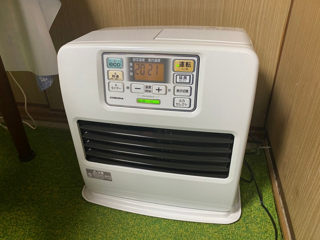 CORONA FH-VX3620BY 石油ファンヒーター 2020年製 強制通気形開放式