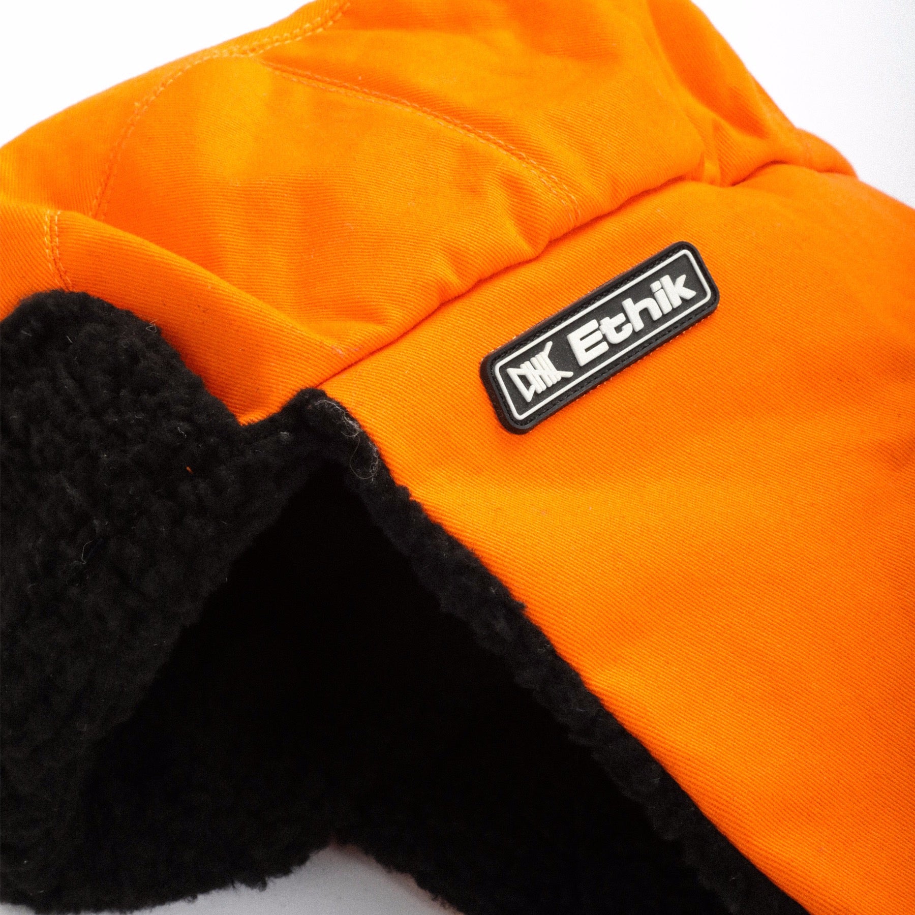 International Trapper Cap | Orange – Ethik Worldwide