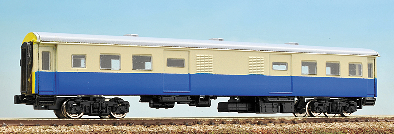 1/150] タイ国鉄風SX客車 [Nゲージ]｜タイ/MODEL TRAIN OF THAILAND - 南洋