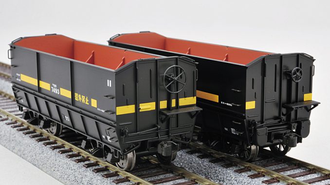 国鉄 セキ3000・セキ6000形 – 新製品紹介